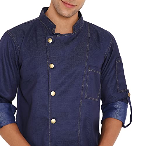 Associated Uniforms blue denim jacket – image 5