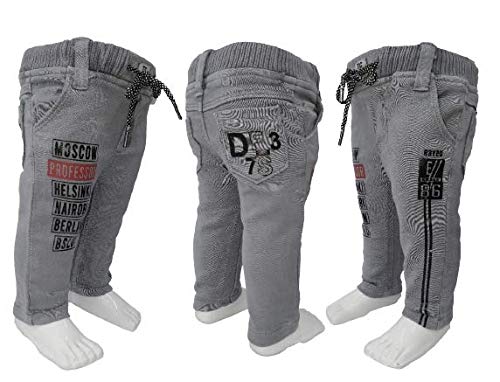 Urban Flu Baby Boy's Kid Slim Fit Jeans 