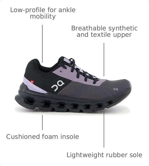 Image of On Women's Cloudrunner Sneakers