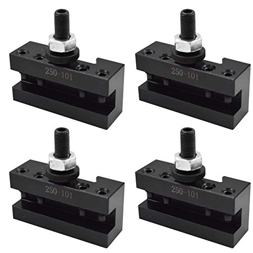 Set de 4 sujetadores de herramienta para torno CNC 250-101