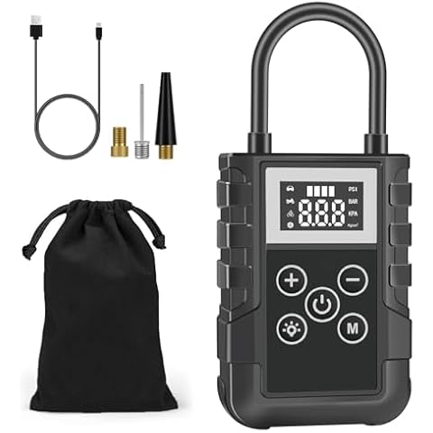 XAOTUDOU 150PSI Portable Tyre Inflator Cover