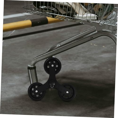 Roues de rechange triangulaires plastique résistantes forte charge - 5