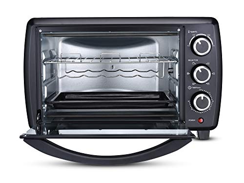 Image of Koryo By Big Bazaar KOT2321SS 23 Litres 1500 W OTG (Oven + Toaster + Grill) - Black