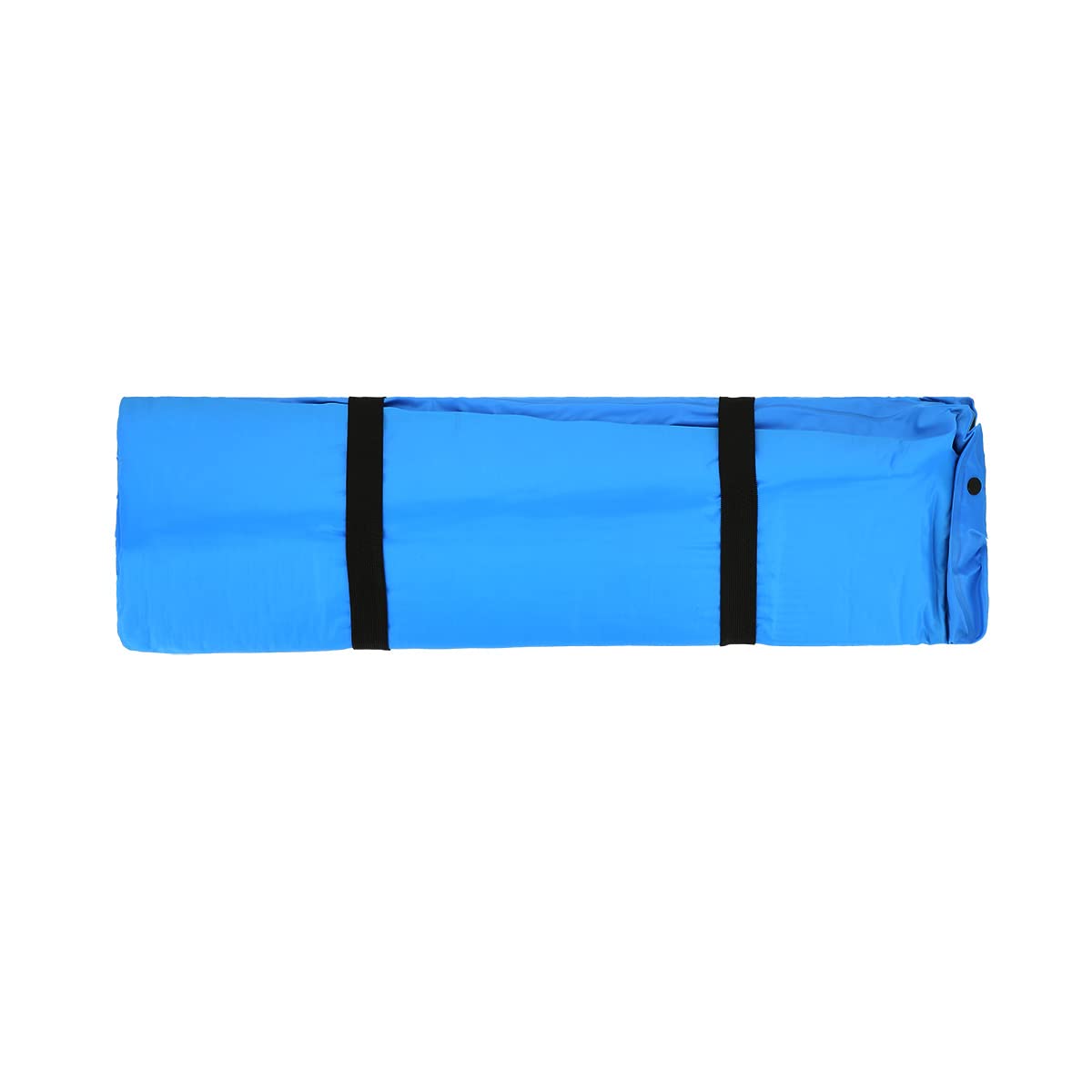 NILS Camp - Selbstaufblasende Matratze – luftmatratze selbstaufblasend - Isomatte Selbstaufblasend – 186x130x3 cm - Blau