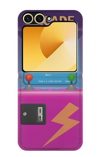 Housse Arcade Cabinet Samsung Z Flip 6 : la protection rétro pour vos sorties