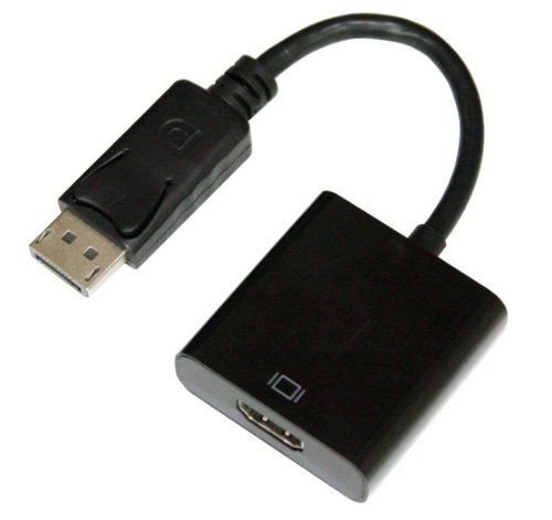 Tobo Dp(Display Port) Male to Hdmi Female Converter with Audio for Lenovo, Dell, HP, Asus and Other Brand (Dp to Hdmi) TD-262TC - Image 4