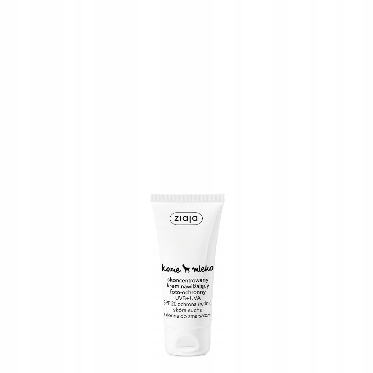 Ziaja Crema idratante concentrata latte di capra 50 ml