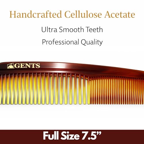 Peine G.B.S Handmade Styling Grooming 7 pulgadas miniatura 7