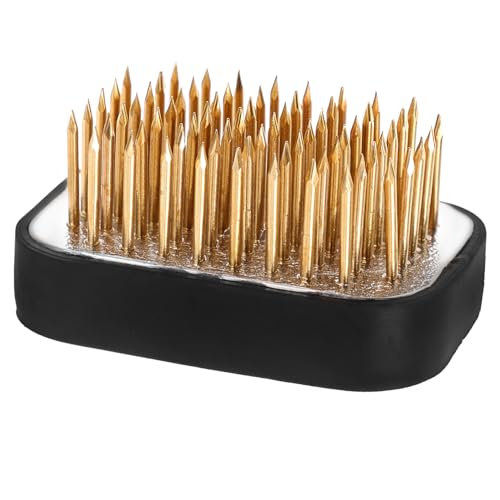 IWOWHERO Flower Arrangement Holder Vase Floral Frogs for DIY Flower Stem Arrangement Holder