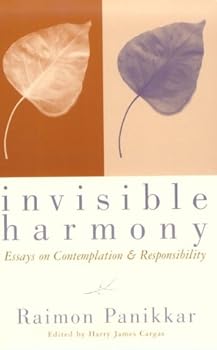 Paperback Invisible Harmony: Essays on Contemplation and Responsibility Book