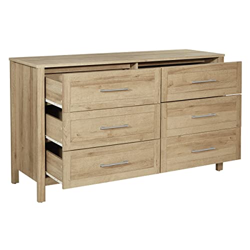 Osp Home Furnishings Stonebrook 6-Drawer Horizontal Dresser #TOP3