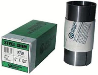 Steel Shim Stock Rolls - 16aa31 12"x120" .031 roll Steel Shim