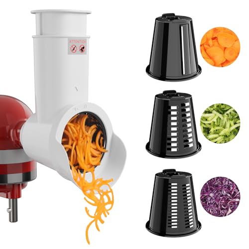 Tmbeg Slicer Shredder Attachment for KitchenAid Stand Mixer