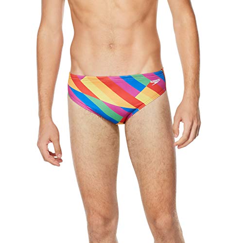 Speedo Swimsuit Brief Endurance+ Maillot anti-chlore qui ne se détend pas Homme 46