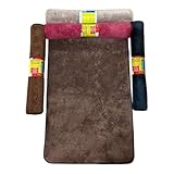 tappeto magico euronovita MATERIALE SUPER ASSORBENTE: Tappeto realizzato con fibra speciale che mantiene i pavimenti puliti grazie alla sua capacità super assorbente e alla texture antiscivolo