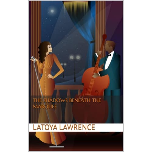 The Shadows Beneath The Marquee Audiolibro Por LaToya Lawrence arte de portada