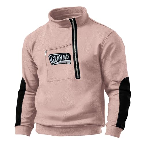 Sweat-shirt homme thermique respirant pull tactique coupe-vent et bicolore de l'armée