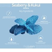 Morgan Taylor BareLuxury Mani Pedi Renew Seaberry & Kukui Lotion, 8 oz — image 4
