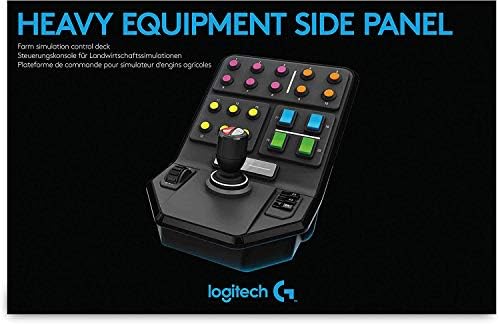 Logitech G PC SAI Farm Sim panel boczny pojazdu