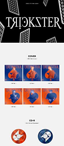 ONEUS TRICKSTER Digipack XO version scellée avec poster inclus - 2