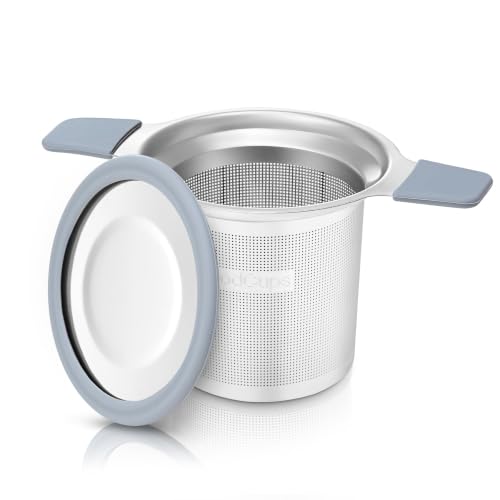 Stainless Steel Tea Infuser with Double Handles