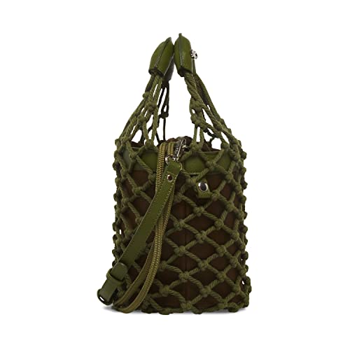 Steve Madden Cricket Bucket Bag, Olive #TOP3