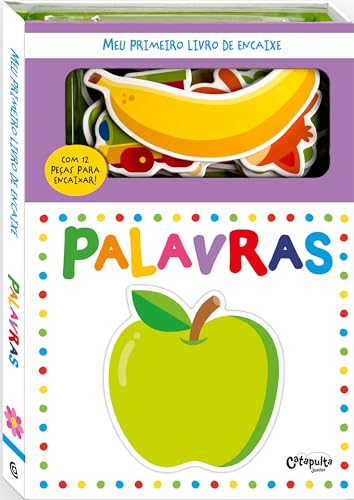 Meu Primeiro Livro De Encaixe: Palavras: Volume 1