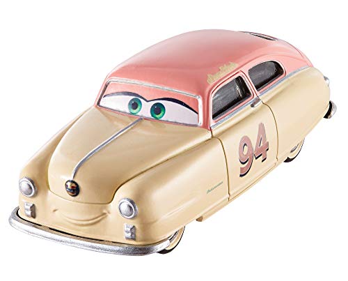 Disney Cars Toys Die-Cast Louise Barnstormer Nash Vehicle