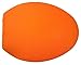 New Cover Lid for toilet seat fits on standard / elongated Models - HandMade USA (Orange)
