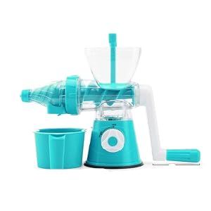 Portable Blender Machine Kitchen Tools Blue