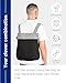 Notabag Original 2 in 1 Backpack and Bag (Grey/Black) – reusable grocery bags foldable – clever design for more flexibility – grocery tote bag