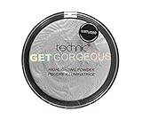 El tecnic Get Gorgeous Highlighter seguro que se convertirá en uno de los productos de Holy Grail que no puedes vivir. Dale a tu cara un brillo dorado radiante.
