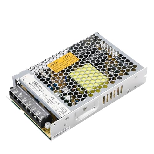 Alimentation à découpage LRS 150W transformateur AC/DC 15V pour rail DIN - 4