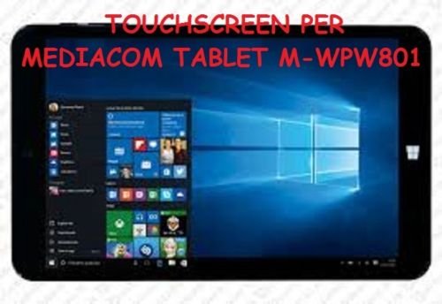 Touch Screen Mediacom WinPad DUAL OS 8.0 W801