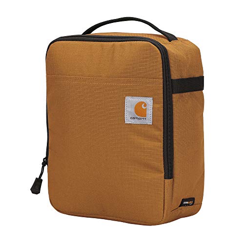 Carhartt Cargo Series Hook-N-Haul Isolierte Kühltasche, Carhartt Braun, Einheitsgröße, Isolierter Kühler