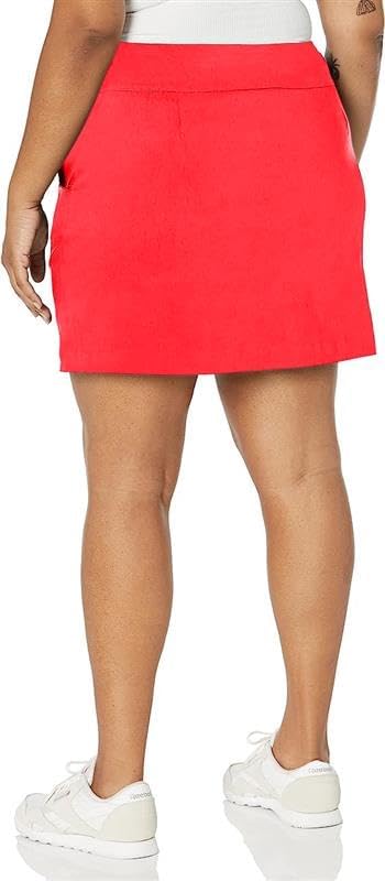 Zac & Rachel Women's New Millennium Solid Pull-on Skort - Image 6