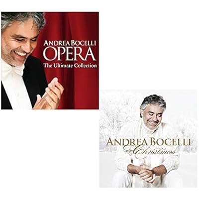 Opera: The Ultimate Collection - My Christmas - Andrea Bocelli Greatest Hits 2 CD Album Bundling