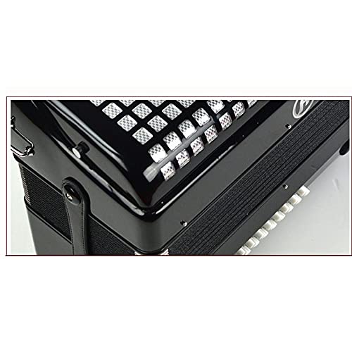 QYYYUNDING Volwassenen en kinderen Universele accordeon Beginner Muziekinstrument Accordeon 30 Sleutels 32 Bass… - Image 6