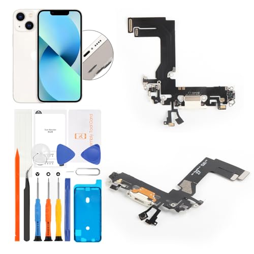 Nappe de charge iPhone 13 Mini pour réparer le faux contact USB Lightning