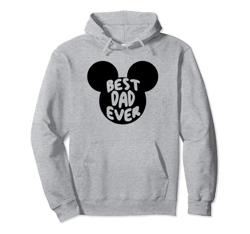 Sweat Mickey Mouse Best Dad Ever pour les sorties complices en famille