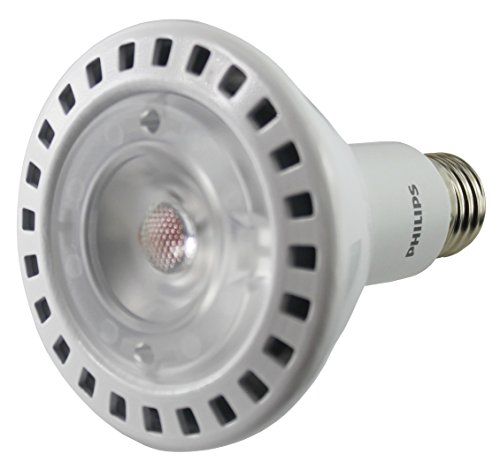 Philips LED Dimmable PAR30L 35-Degree Spot Light Bulb: 900-Lumen, 3000-Kelvin, 12-Watt (75-Watt Equivalent), E26 Base, Bright White, 1-Pack