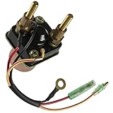Caltric Starter Solenoid Relay Fits Kawasaki JS650 650 SX 1992-1993