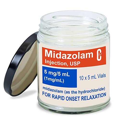 MEDROC Nurse Gifts for Women - 9oz Soy Wax Candle Vanilla Scented, Funny Medical Doctor Gifts for Graduation Birthday Christmas, Nurses Week Gift for Nursing Coworker Healthcare Worker Friend (NC03)
