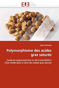 Paperback Polymorphisme Des Acides Gras Saturés [French] Book