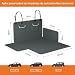 Toozey Funda para Maletero de Coche Universal, 2 Bolsillos Grandes, Impermeable &...