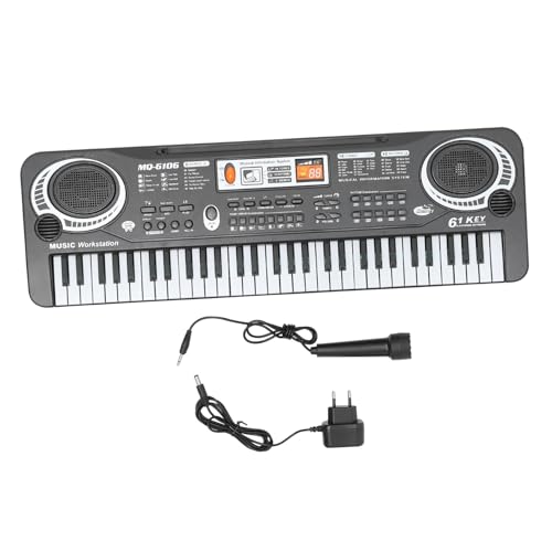 OFFSCH Teclado Electrónico Infantil Teclas Multifunción Juguete Musical Educativo para Desarrollo Coordinación Mano-