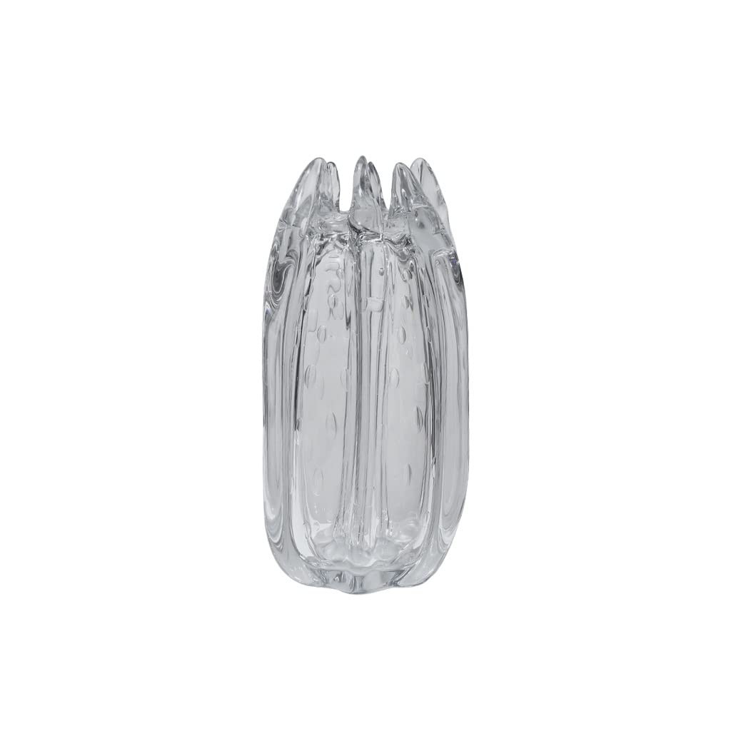 Vase floral en verre de qualité supérieure style modèle de maison chic