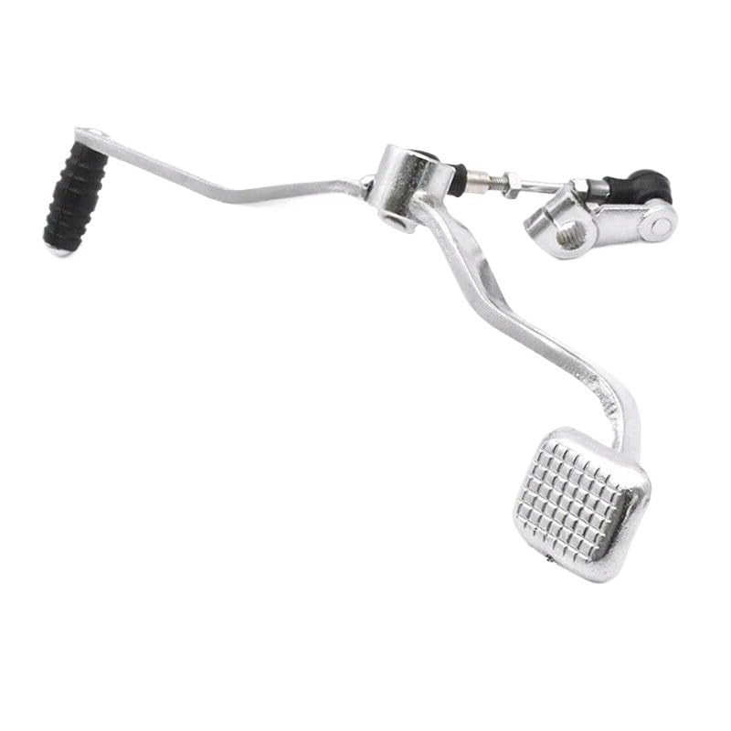 Levier de vitesse moto pièces de rechange alu argent
