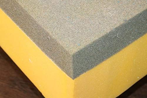 Miniatura 3 de Colchón de espuma viscoelástica con infusión de grafito de 8 pulgadas, hecho a mano en los Estados Unidos (48 x 72)