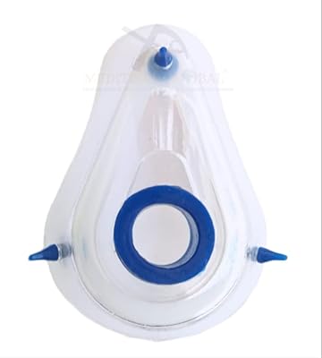 MEDITECH GLOBAL Resuscitator Silicon Face Masks/CPR Face Masks (Size 4)